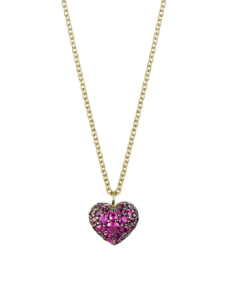 finn heart necklace