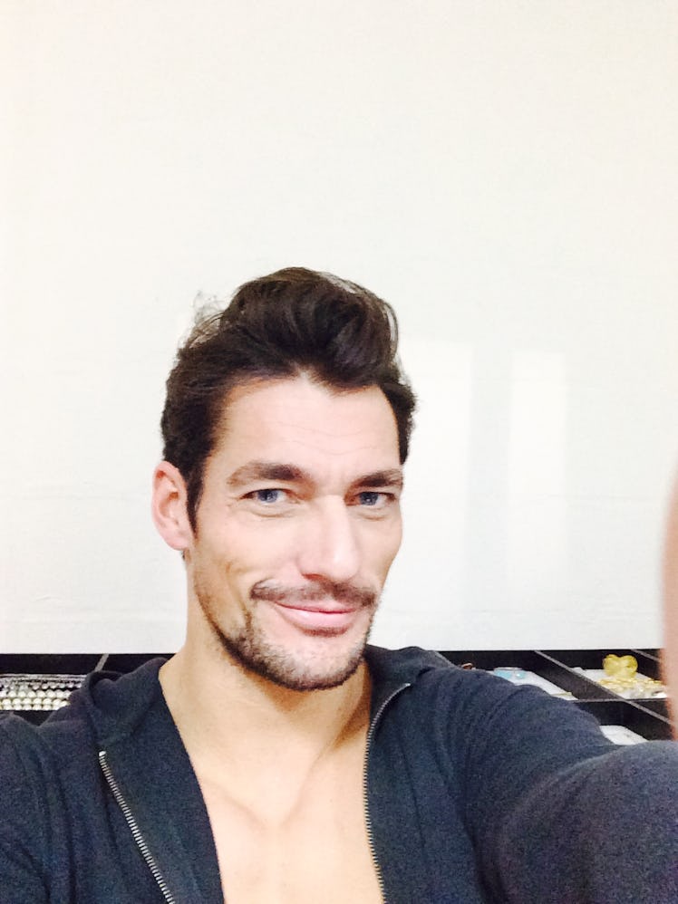 david gandy selfie