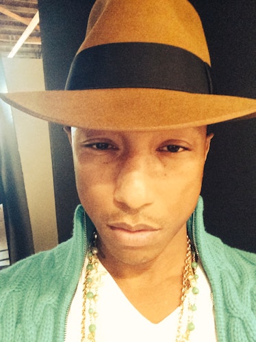 Pharrell Selfie