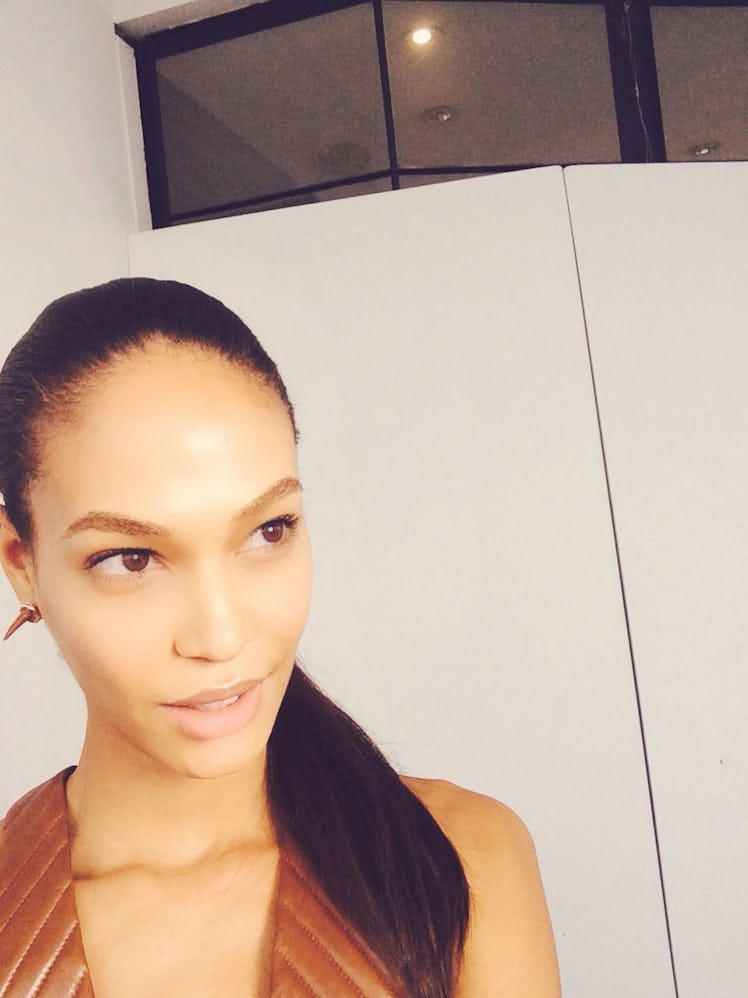 Joan Smalls Selfie