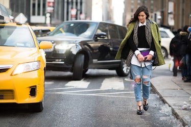 New York Fashion Week Fall 2014 Day 2