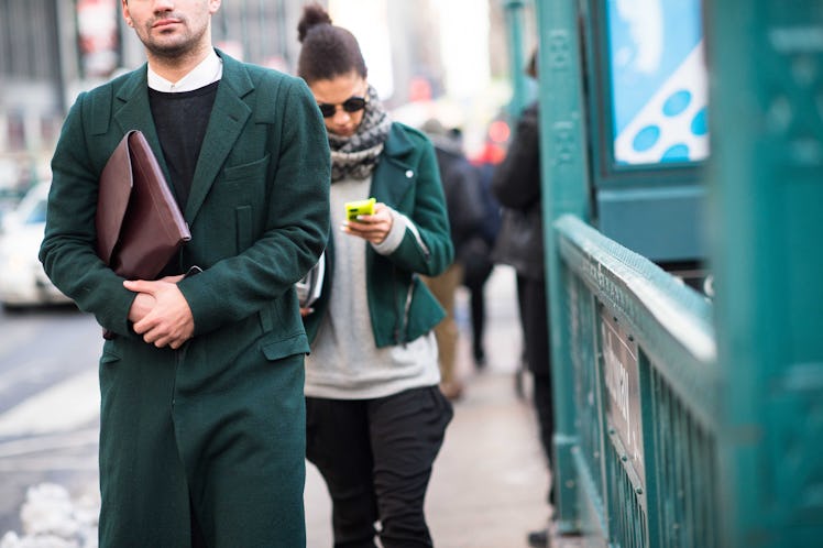 New York Fashion Week Fall 2014 Day 2