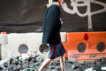 New York Fashion Week Fall 2014 Day 2