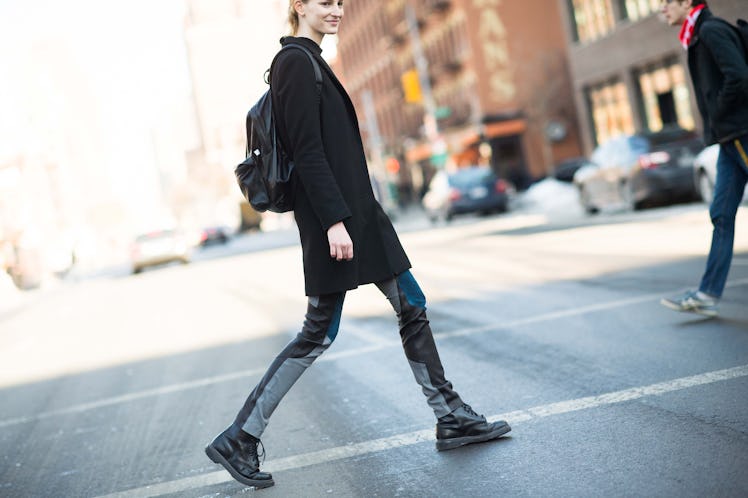 New York Fashion Week Fall 2014 Day 2