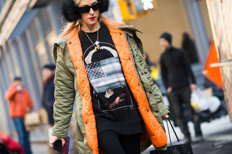 New York Fashion Week Fall 2014 Day 2