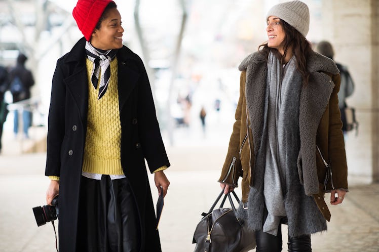 New York Fashion Week Fall 2014 Day 3