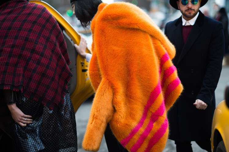 New York Fashion Week Fall 2014 Day 3