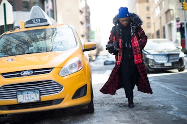 New York Fashion Week Fall 2014 Day 3