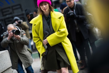 New York Fashion Week Fall 2014 Day 3