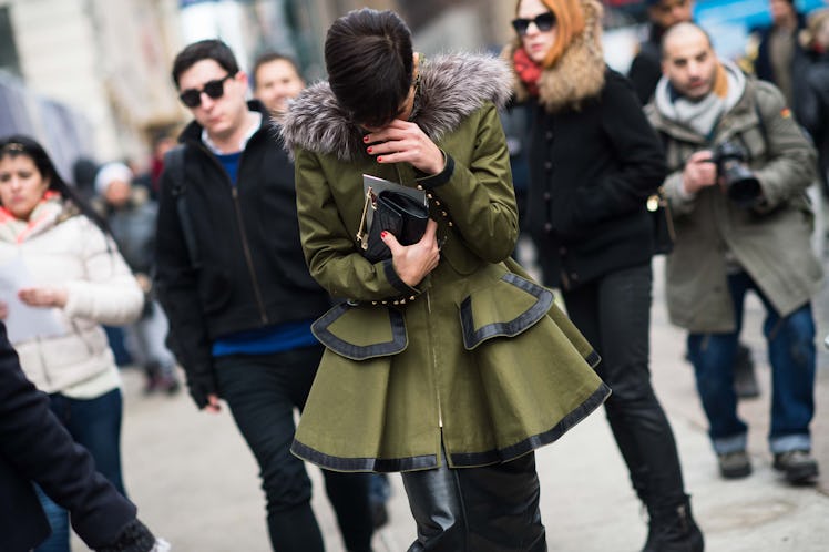 New York Fashion Week Fall 2014 Day 3