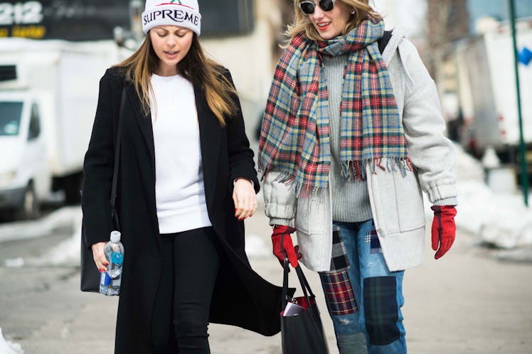 nyfw street style 2014