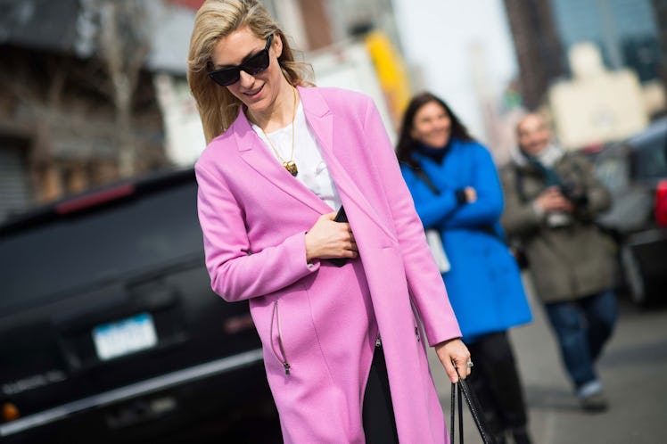 nyfw street style 2014