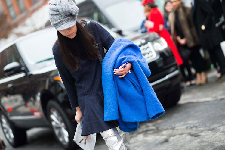 nyfw street style 2014