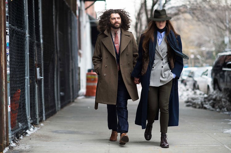 nyfw street style 2014