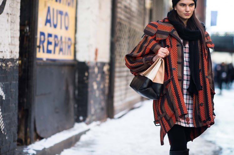 Fall 2014 Street Style