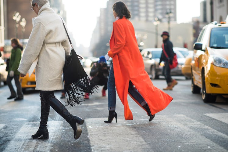 Fall 2014 Street Style