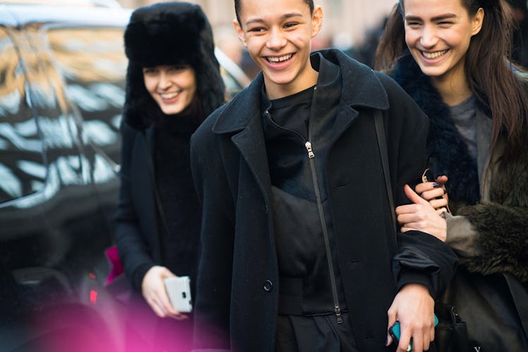 Fall 2014 Street Style