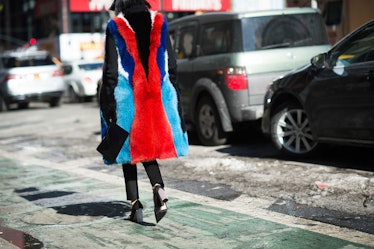 NYFW Street Style