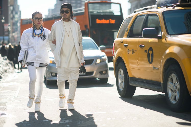 NYFW Street Style