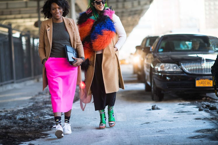 NYFW Street Style