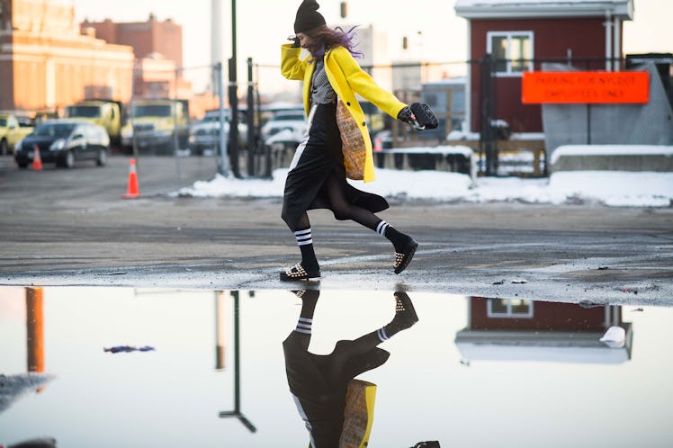 NYFW Street Style