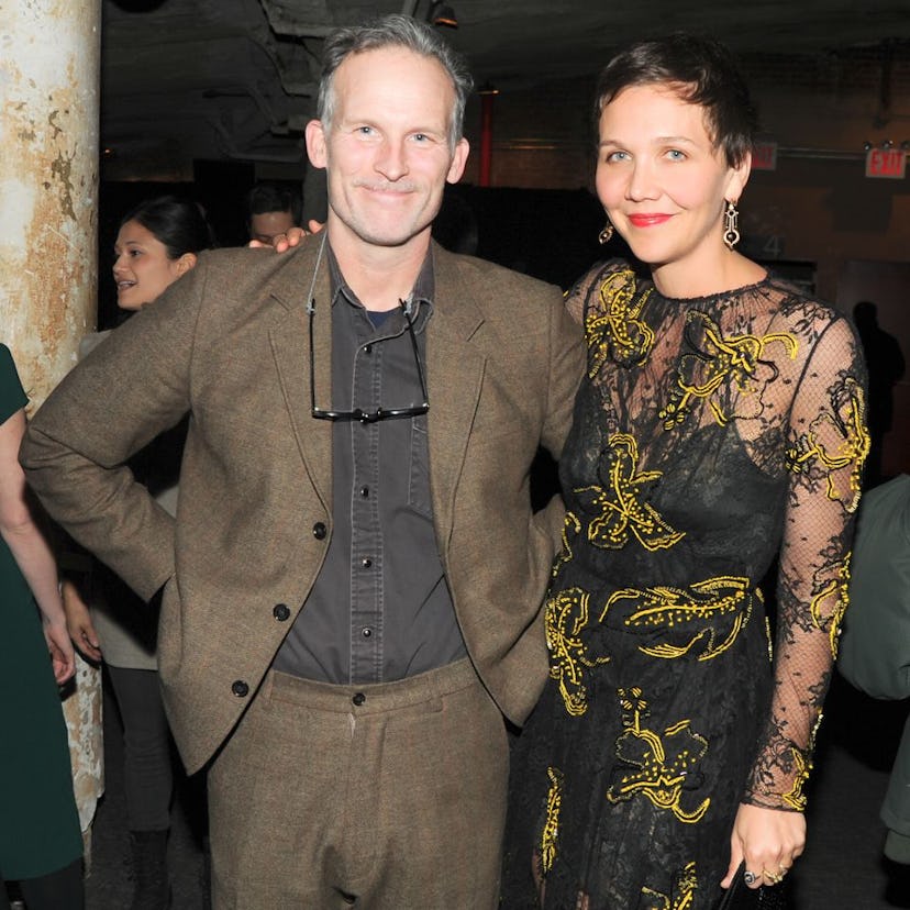 Matthew Barney and Maggie Gyllenhaal.