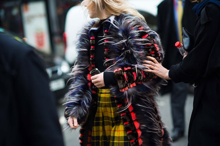 LFW Street Style