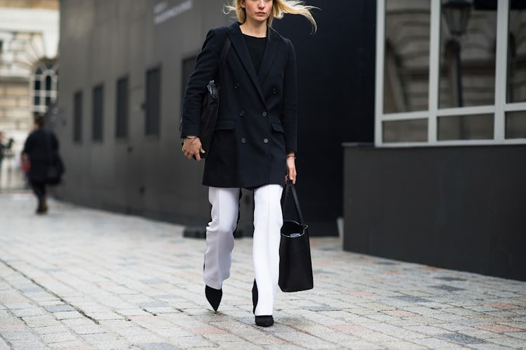 LFW Street Style