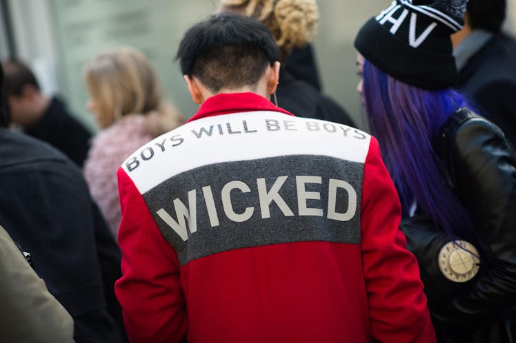 LFW Street Style