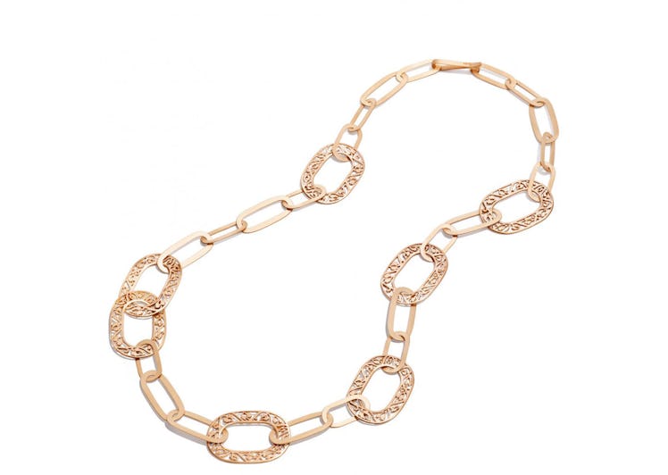 Pomellato gold necklace