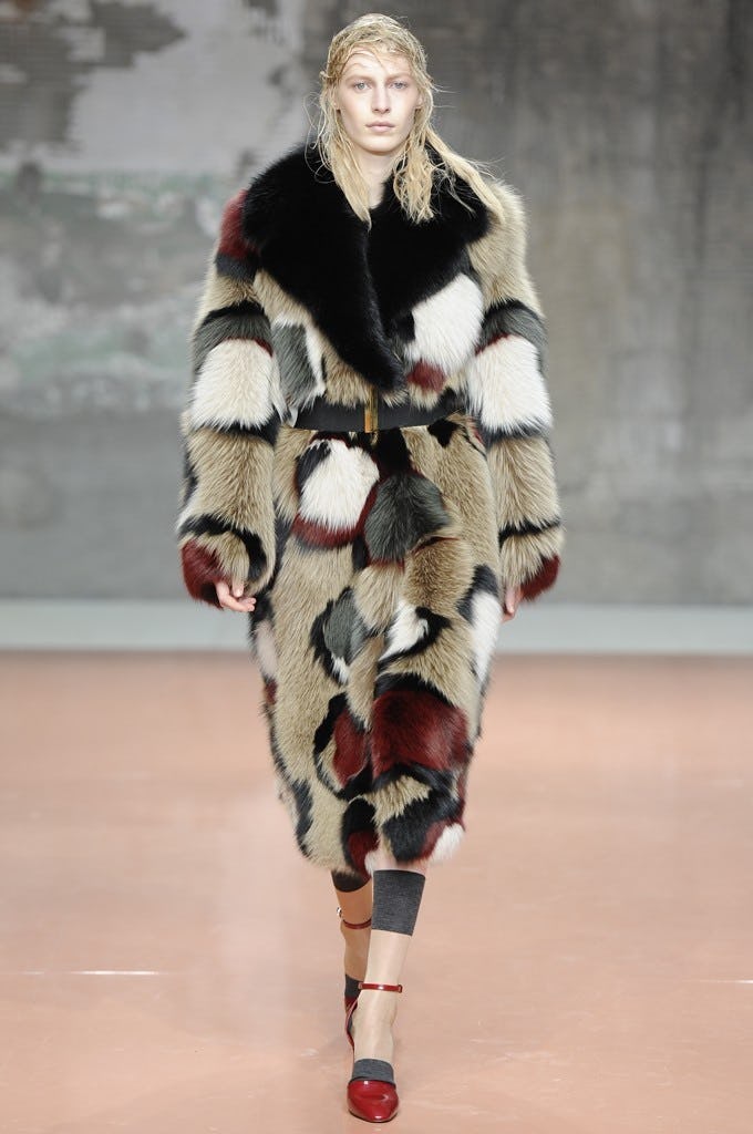 Marni sale fur coat