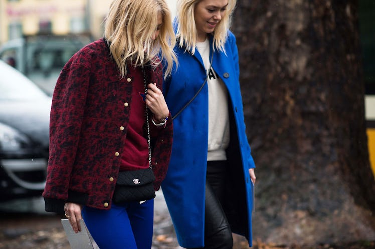 Milan Fashion Week Street Style