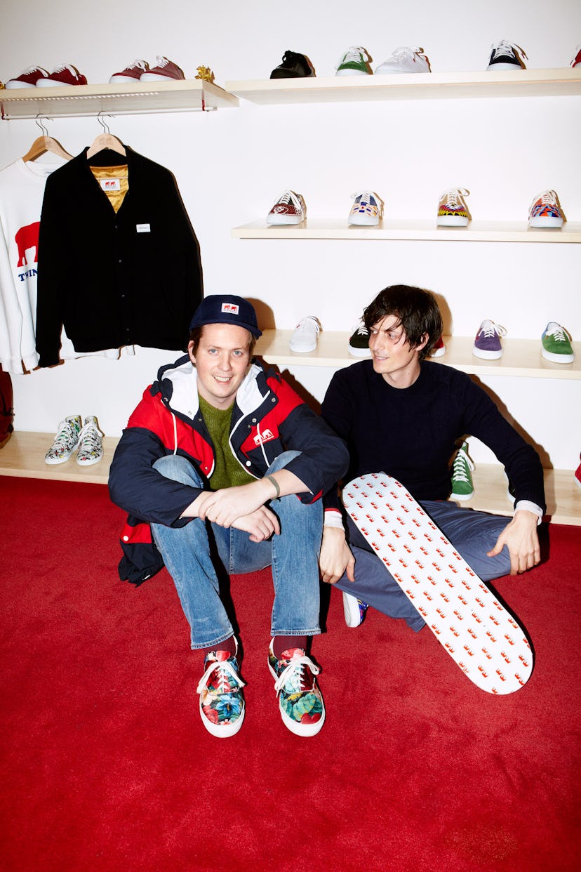 Maxime and Alexandre Mussard