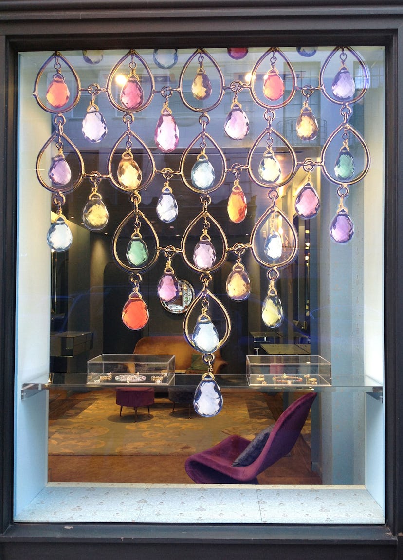 Marie Hélène de Taillac x Ladurée