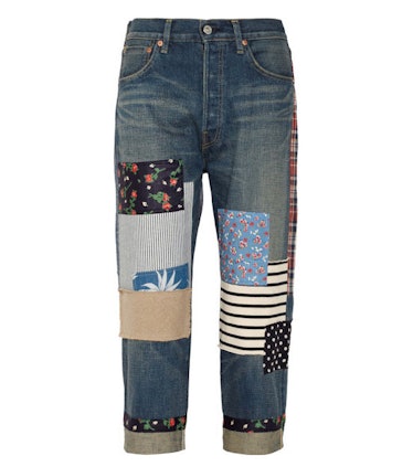 Junya Watanabe Patchwork Jeans