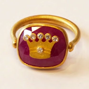 Marie-Helene de Taillac ring