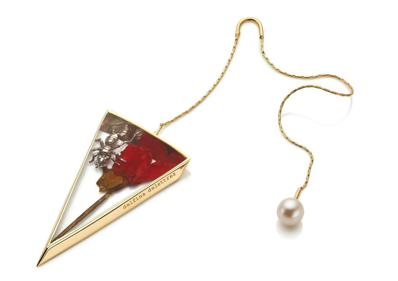 Delfina Delettrez Triangle Earring