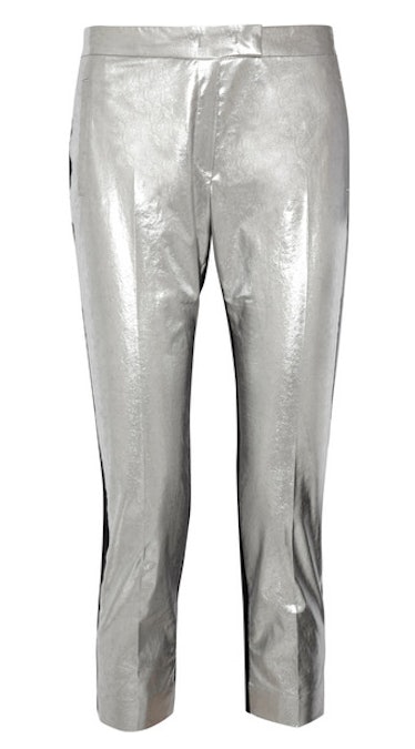Joseph silver trousers