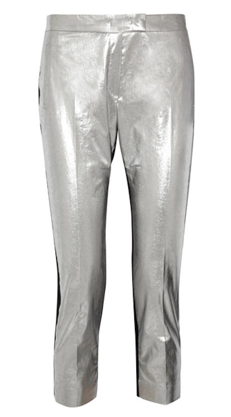 Joseph silver trousers