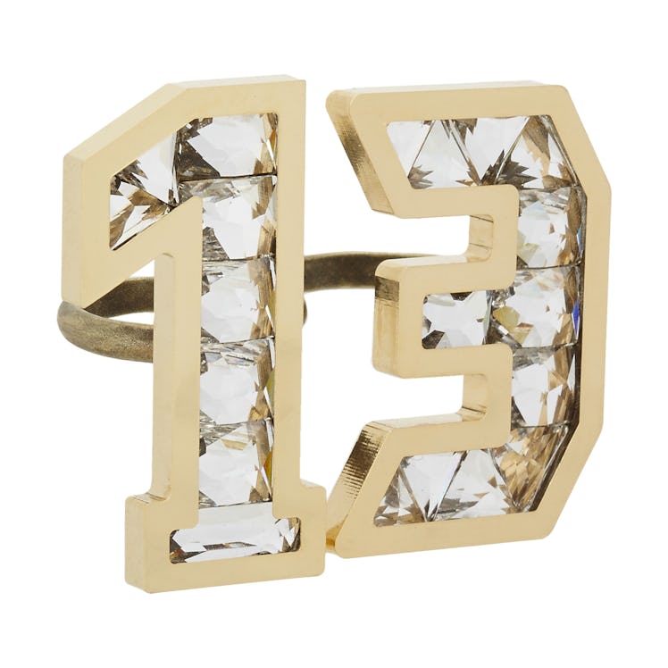 Lanvin double-finger ring