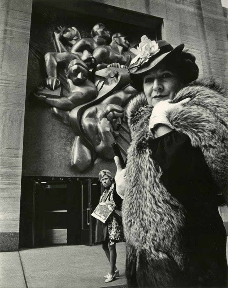 Editta Sherman Bill Cunningham