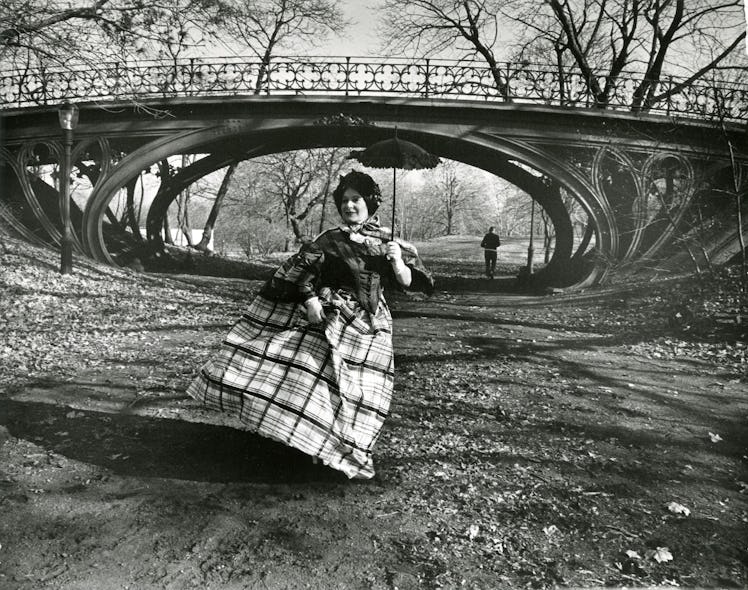 Editta Sherman Central Park