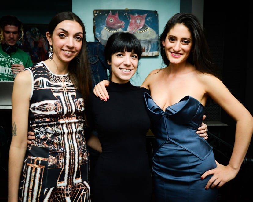 Gina Ferraraccio, Julie Dicterow, and Arden Wohl