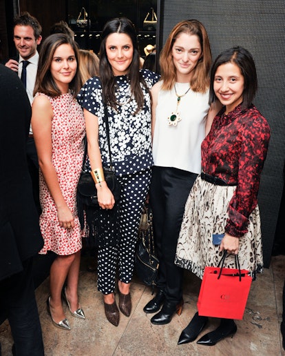 Giovanna Campagna, Eugenia Gonzalez, Sofia Sanchez Barrenechea, and Karla Martinez de Salas