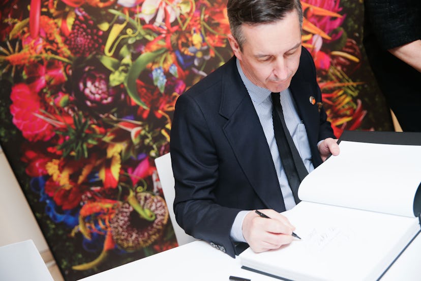 Dries Van Noten book signing