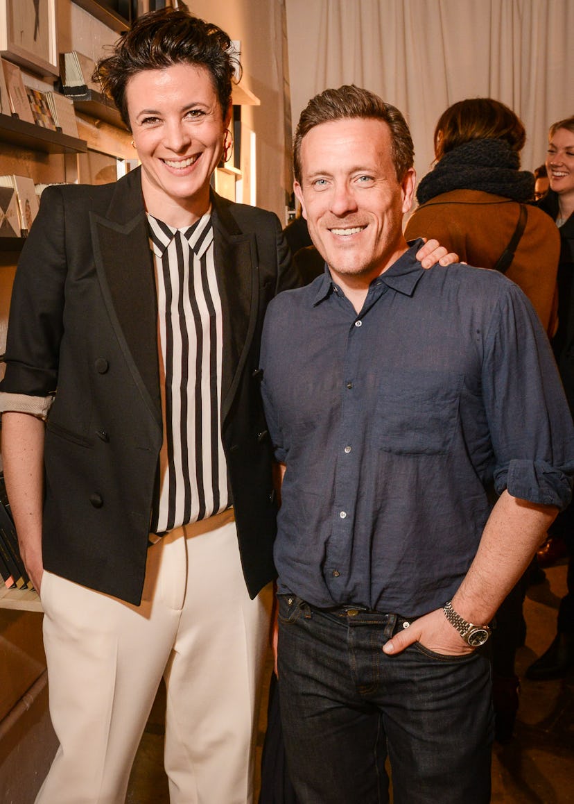 Garance Doré and Scott Schuman