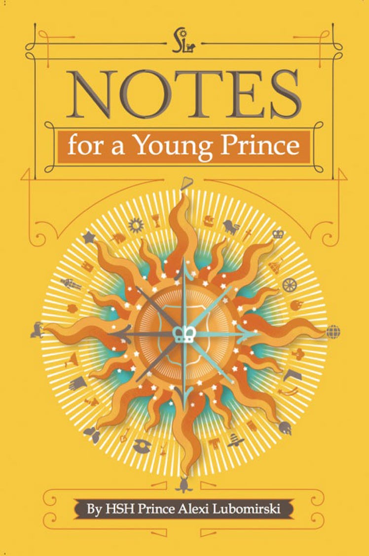 Notes for a Prince Book