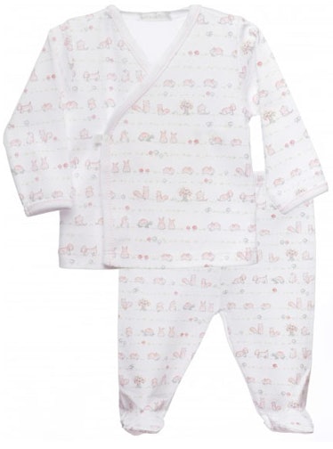 Baby cotton pajamas