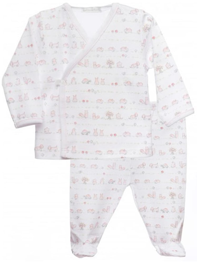 Baby cotton pajamas