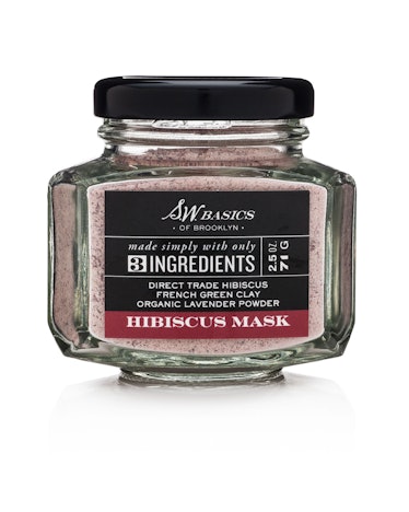 S.W Basics Hibiscus Mask